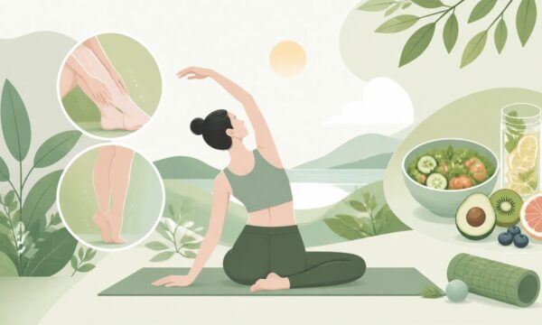 하체 부종 빼는 법 5가지 – 스트레칭과 식이요법으로 가뿐한 다리 만들기