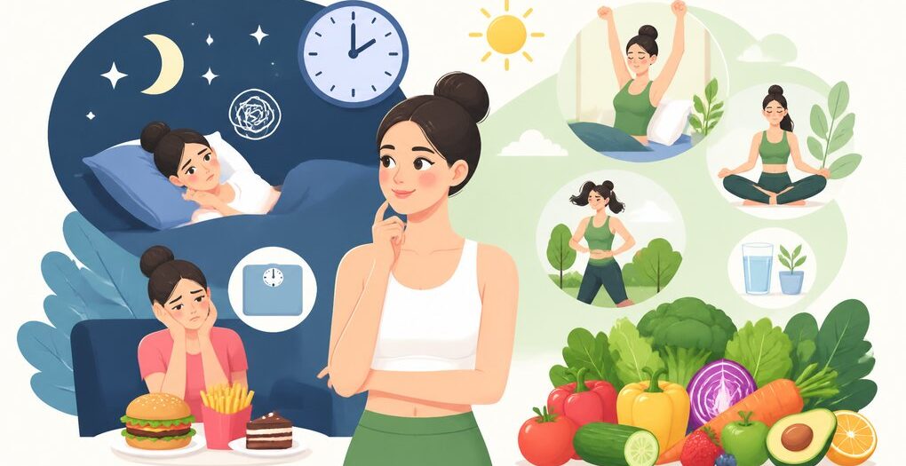 수면 부족하면 왜 살찔까? 잠과 체중의 관계, 수면 질 높이는 5가지 습관