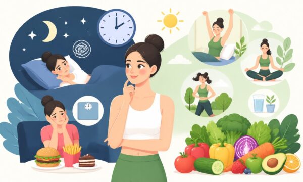 수면 부족하면 왜 살찔까? 잠과 체중의 관계, 수면 질 높이는 5가지 습관