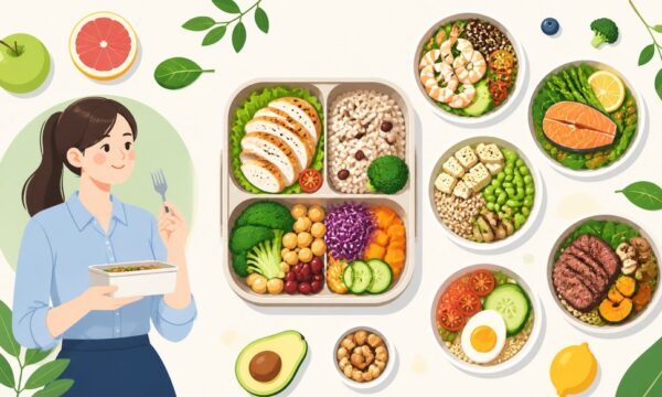 직장인 점심 도시락 저칼로리 식단 아이디어 7가지 – 맛있고 배부르게