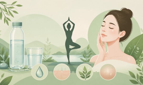 하루 물 2리터 마시기 효과, 피부가 진짜 달라질까? 4주 변화 기록