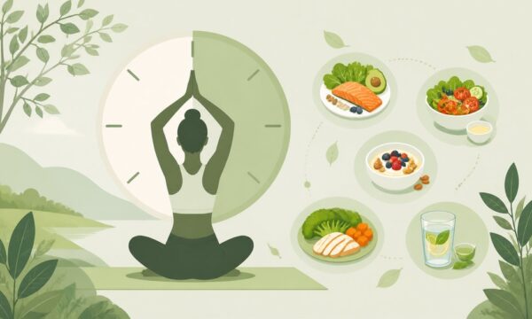 간헐적 단식 16시간, 초보자가 첫 주에 꼭 알아야 할 식단 구성법 5가지