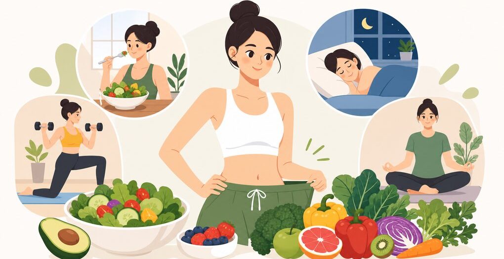 유산소 운동 안 하고 살 빼는 방법 5가지 – 뛰기 싫은 사람을 위한 현실 가이드