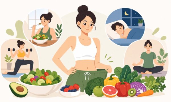 유산소 운동 안 하고 살 빼는 방법 5가지 – 뛰기 싫은 사람을 위한 현실 가이드