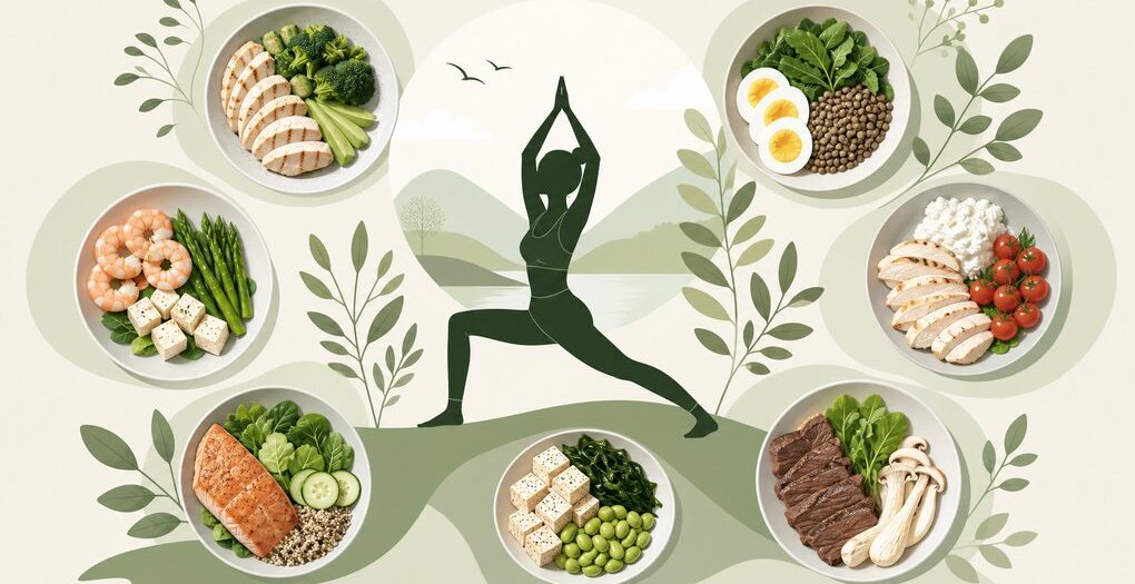 단백질 많은 음식 저칼로리 식단, 현실적으로 먹을 수 있는 7가지 조합