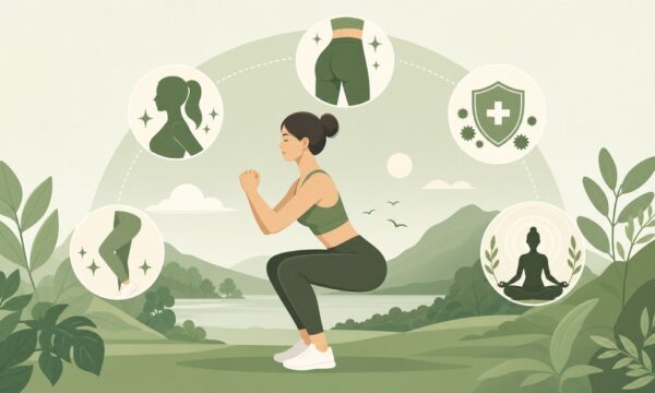 스쿼트 매일 100개 한 달 후기 – 몸에 실제로 일어난 5가지 변화