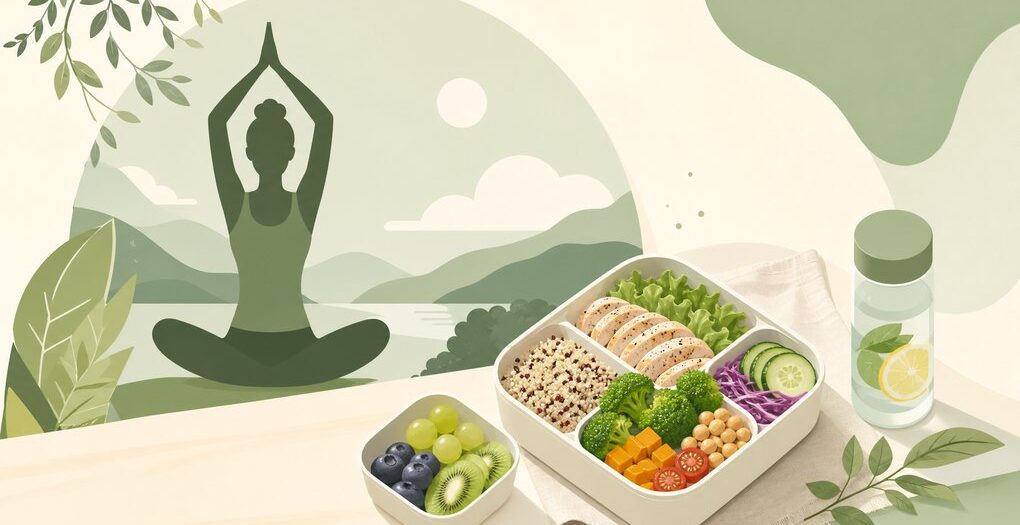 직장인 점심 도시락 저칼로리 식단 추천 5가지 (400kcal 이하로 배부르게)