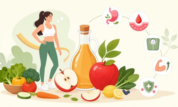 사과식초 다이어트, 진짜 효과 있을까? 과학적 근거 5가지 정리