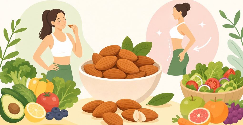 아몬드 하루 권장량, 몇 알이 적당할까? 다이어트 효과까지 정리