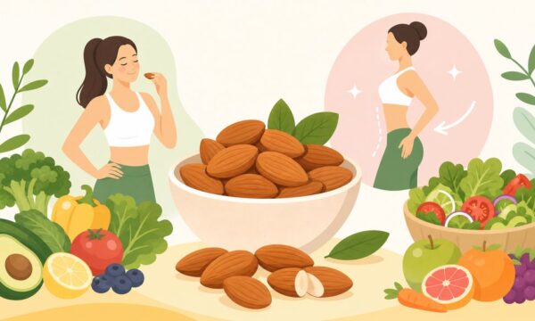 아몬드 하루 권장량, 몇 알이 적당할까? 다이어트 효과까지 정리