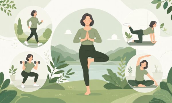 중년 여성 기초대사량 높이는 운동법 5가지 – 40대부터 꼭 시작하세요
