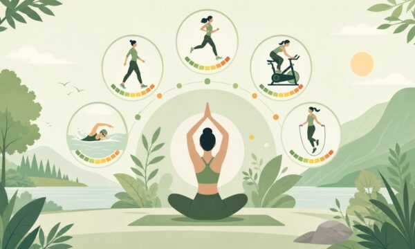 유산소 운동 종류별 칼로리 소모 비교 – 같은 30분인데 왜 이렇게 다를까?