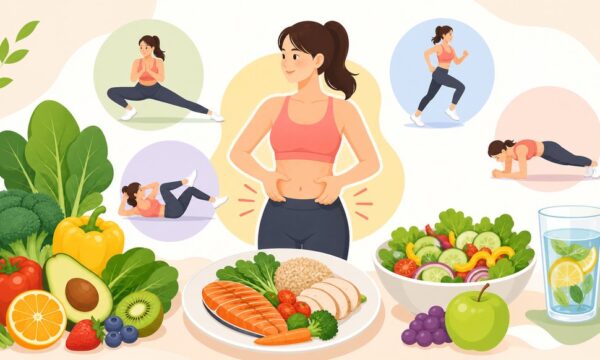 내장지방 빼는 운동과 식단 조합 5가지 – 뱃살이 안 빠지는 이유가 있었다