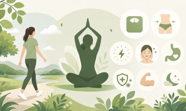 걷기 운동 한 달 후기: 실제 체중 변화와 몸에 생긴 7가지 달라진 점