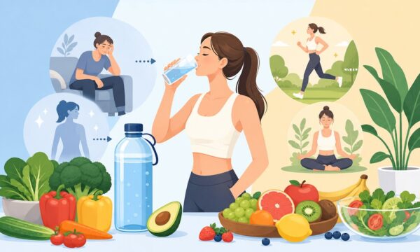 하루 물 2리터, 정말 효과 있을까? 10년간 실천하며 느낀 변화와 현실적인 방법