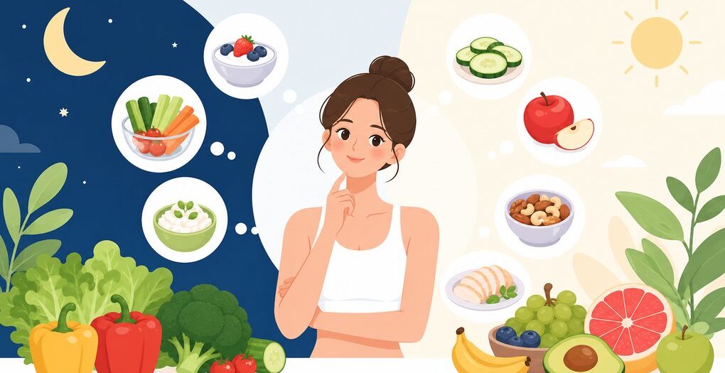 다이어트 중 야식 먹어도 될까? 죄책감 없는 야식 7가지