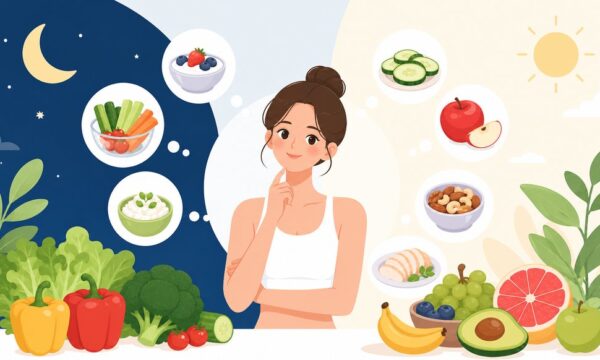 다이어트 중 야식 먹어도 될까? 죄책감 없는 야식 7가지