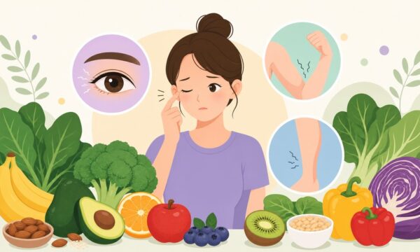 마그네슘 부족 증상 3가지: 눈떨림, 근육 경련이 반복된다면 의심해보세요