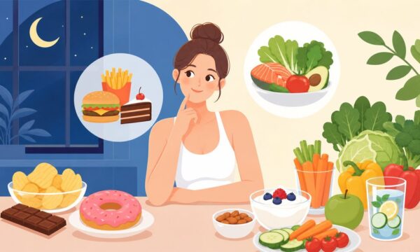 다이어트 중 야식 먹어도 될까? 살 안 찌는 야식 7가지