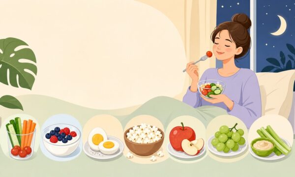 야식 대신 먹기 좋은 저칼로리 간식 7가지 – 밤에 출출할 때 죄책감 없이 먹는 법
