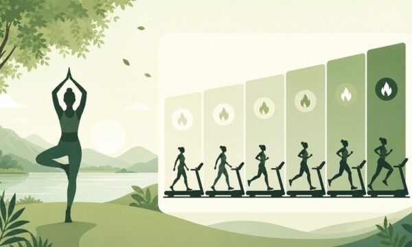 런닝머신 속도별 칼로리 소모량 비교표 – 시속 4km부터 12km까지 한눈에 정리
