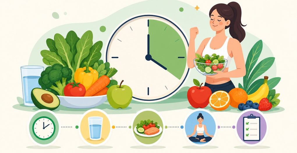 간헐적 단식 16시간, 초보자가 실패 없이 시작하는 5단계 방법
