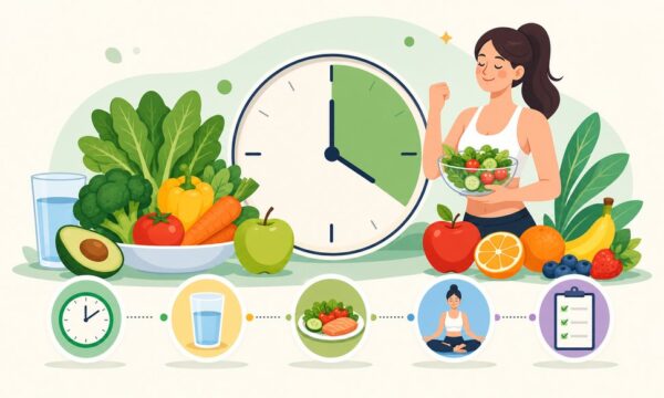 간헐적 단식 16시간, 초보자가 실패 없이 시작하는 5단계 방법