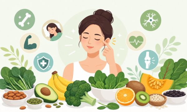 마그네슘 효능 5가지와 많이 든 음식 – 눈떨림, 이제 그만