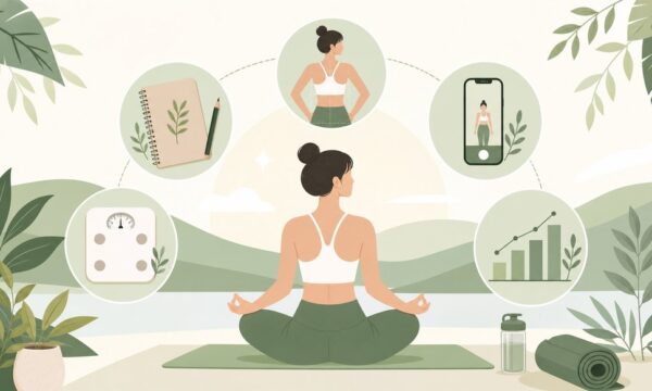 눈바디 기록 방법 5가지 – 다이어트 동기부여가 저절로 되는 셀프 관리 팁