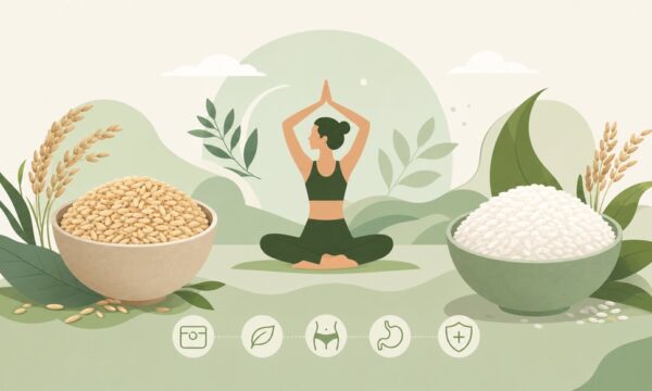 현미밥 다이어트 효과, 백미와 칼로리·영양소 비교해보니 차이가 확실했다