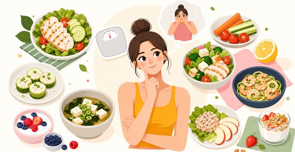 야식 먹고 싶은데 살찔까 걱정될 때, 저칼로리 고단백 야식 레시피 7가지