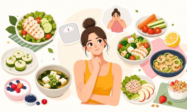 야식 먹고 싶은데 살찔까 걱정될 때, 저칼로리 고단백 야식 레시피 7가지
