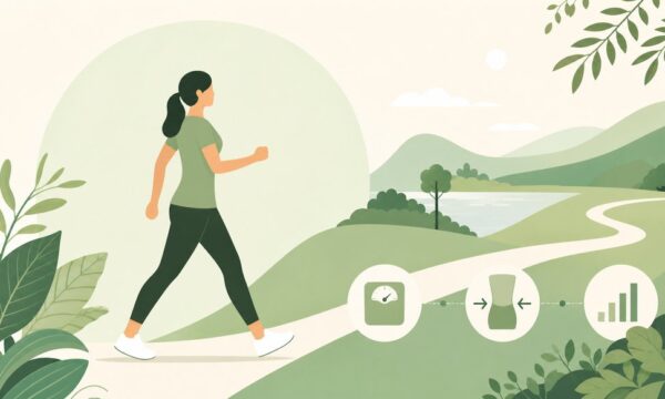 걷기 운동 한 달 효과: 실제로 살 빠지는 속도와 적정 걸음 수 정리