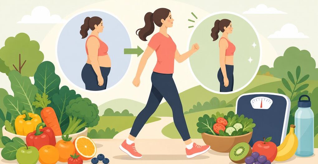 걷기 운동 한 달 후기: 체중은 얼마나 빠졌을까? 현실적인 변화 정리