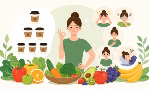 카페인 하루 적정 섭취량, 몇 잔까지 괜찮을까? 과다 복용 증상 5가지