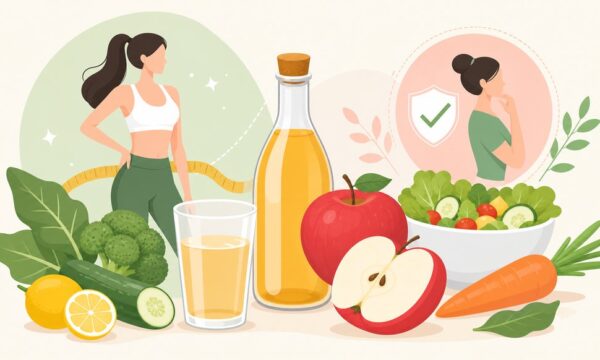 사과식초 다이어트 효과, 먹는 법, 주의점 총정리 (2024)