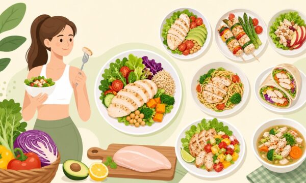 닭가슴살 질리지 않게 먹는 법 – 매일 해먹는 다이어트 레시피 7가지