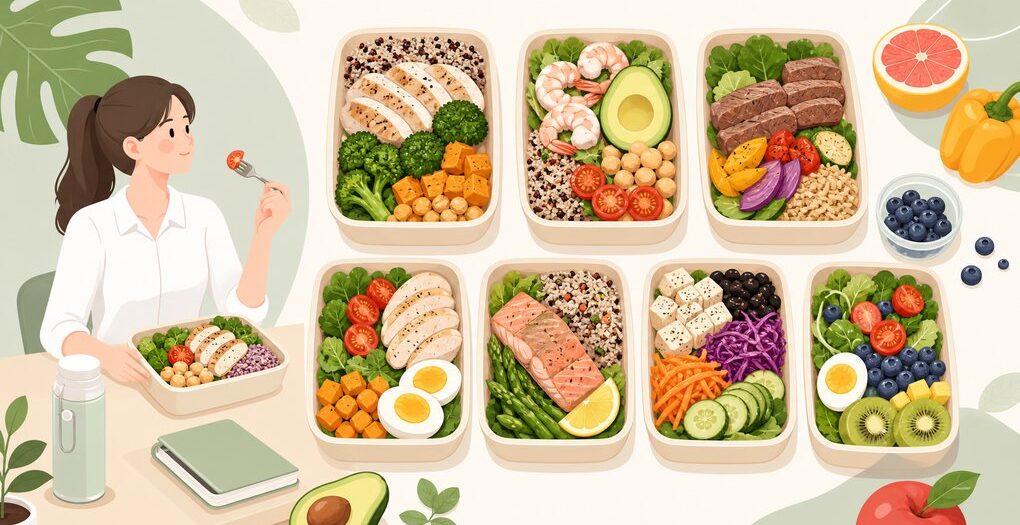 직장인 점심 다이어트 도시락 메뉴 추천 7가지 – 배부르고 살 안 찌는 조합