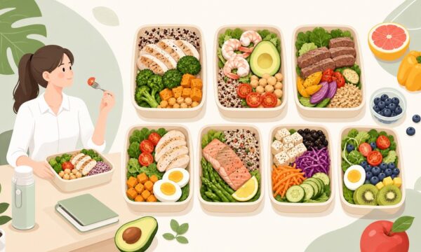 직장인 점심 다이어트 도시락 메뉴 추천 7가지 – 배부르고 살 안 찌는 조합