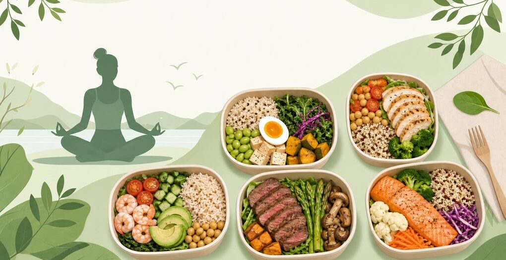 직장인 점심 다이어트 도시락 메뉴 추천 5가지 – 배부르고 살 안 찌는 조합