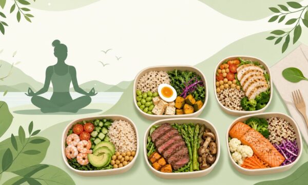 직장인 점심 다이어트 도시락 메뉴 추천 5가지 – 배부르고 살 안 찌는 조합