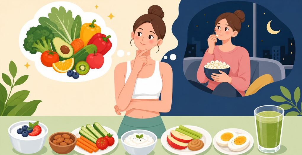 다이어트 중 야식 먹어도 될까? 살 안 찌는 야식 7가지 추천
