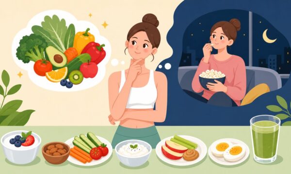 다이어트 중 야식 먹어도 될까? 살 안 찌는 야식 7가지 추천