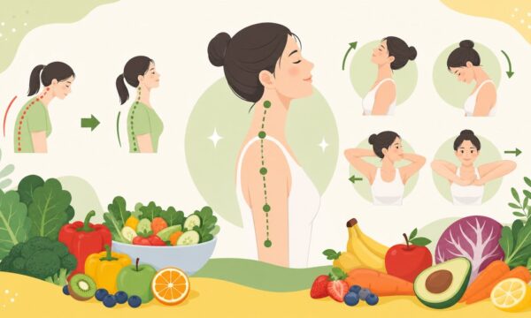 거북목·일자목 자세 교정 운동 5가지 — 하루 10분이면 충분합니다