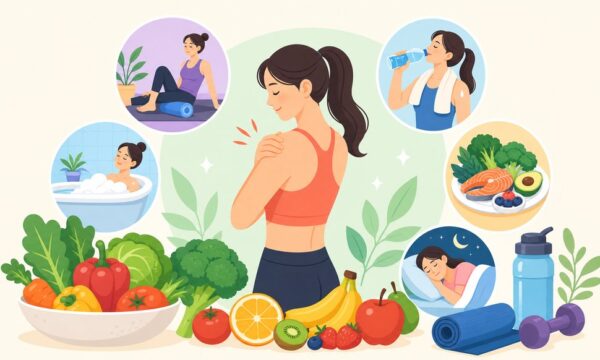 근력 운동 후 근육통 빨리 푸는 법 5가지 – 회복 속도 확 올리는 실전 팁