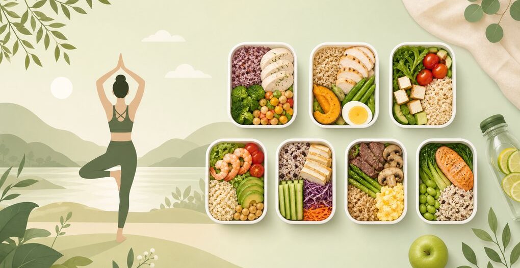 직장인 점심 다이어트 도시락 메뉴 일주일 플랜 – 배부르고 살 안 찌는 현실 조합