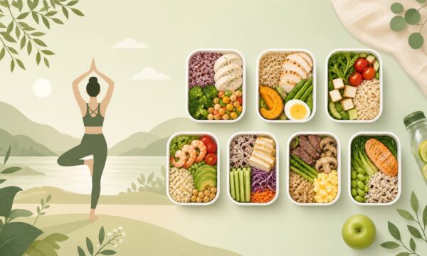 직장인 점심 다이어트 도시락 메뉴 일주일 플랜 – 배부르고 살 안 찌는 현실 조합