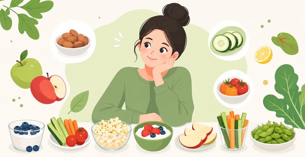 야식 먹고 싶을 때 살 안 찌는 간식 7가지 (진짜 먹어본 것만 추천)