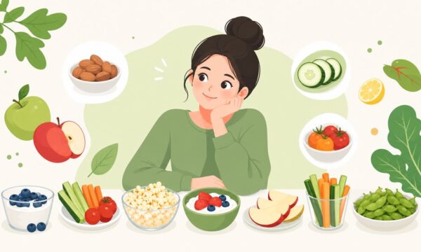 야식 먹고 싶을 때 살 안 찌는 간식 7가지 (진짜 먹어본 것만 추천)