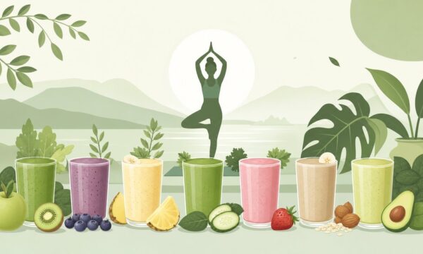 아침 스무디 레시피 7가지 — 바쁜 아침, 갈아 마시면 끝